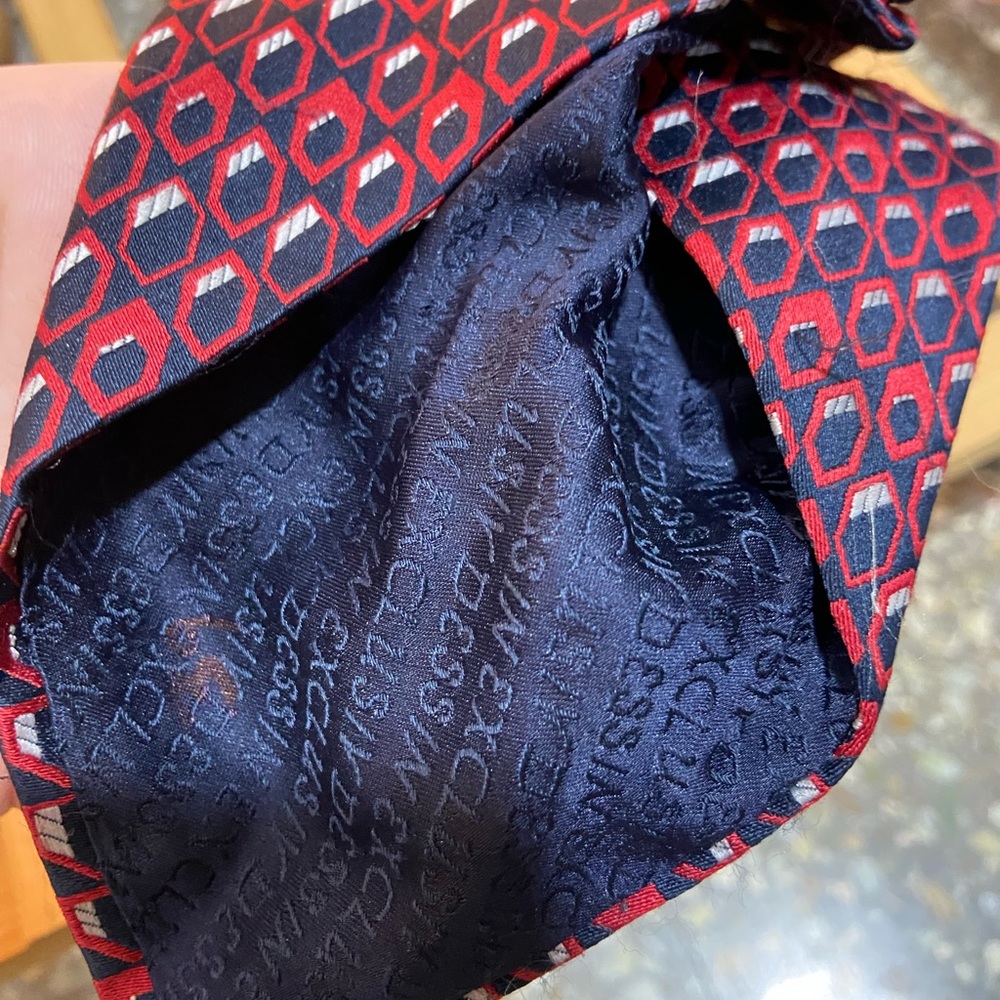 Alpi Cocosy Mens Neck Tie - Picture 6 of 8